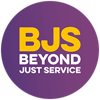 BEYOND JUST SERVICE Logo