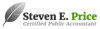 Steven E. Price CPA Logo