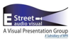 E Street Audio Visual Logo