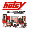 Hotsy Water Blast Logo