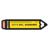 Let's Eat, Grandma Logo