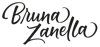 Bruna Zanella Caligrafia, Lettering & Design Logo