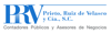 Prieto, Ruiz de Velasco y Cia S.C Logo