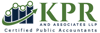 KPR and Associates LLP Logo
