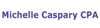 Michelle Caspary, CPA Logo