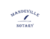 Brian J. Rhinehart - Mandeville Notary Logo