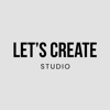 Let's Create Studio Logo