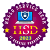 Hello Service Desk Logo
