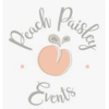Peach Paisley Events Logo