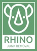 Rhino Junk Removal Logo