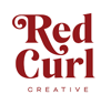 Red Curl Creative Logo
