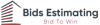 Bids Estimating Logo