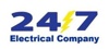 24/7 Electrical Company Logo