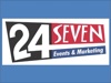 24 SEVEN Events & Marketing Logo