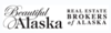 Beautiful Alaska Real State Logo