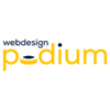 Web Design Podium Logo