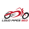 Loud Pipes SEO Logo