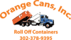 Orange Cans Logo