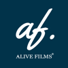 Alive Films® Logo