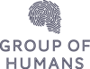 GROUP OF HUMANS Logo