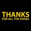 Thanks For All The Shoes 🟡 Logo