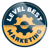 Level Best Marketing Logo