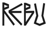 Rebu Branding + Design Logo