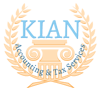 Kian Accounting and Tax Services Logo