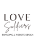 Love Soldiers Branding Logo