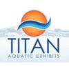 Titan Aquatic Exhibits Logo