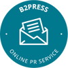 B2Press Online PR Service Logo