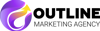 Outline Marketing Logo
