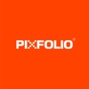 Pixfolio Digital Agency Logo