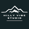 Hilly Vibe Studio Logo