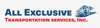 All Exclusive Transportation Services, Inc. Logo