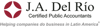 JA Del Rio Logo
