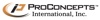 ProConcepts International, Inc. Logo