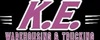 K E Warehousing Logo