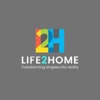 Life2home Logo
