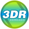 3DREACH Logo