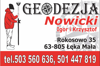 Usługi geodezyjne i kartograficzne Igor Nowicki Logo