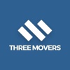 Three Movers Logo