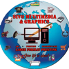 Sivo Multimedia & Graphics Design Printing Center Logo