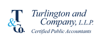 Turlington and Company, L.L.P. Logo