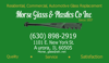 Morse Glass & Plastics Co. Logo
