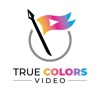 True Colors Video Logo