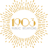 1903 Public Relations Logo
