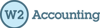W-2 Accounting Service, Inc. Logo