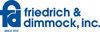 Friedrich & Dimmock, Inc. Logo