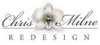 Chris Milne Redesign Logo
